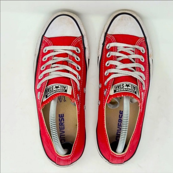 Red Converse - Picture 7 of 8